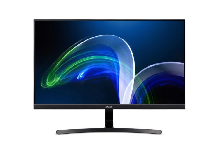 Монитор 23,8" Acer K243YHbmix UM.QX3EE.H01 1920*1080 VA 4 ms 250cd 100Hz 1*VGA 1*HDMI(1.4) Audio In/Out 2W*2 FreeSync