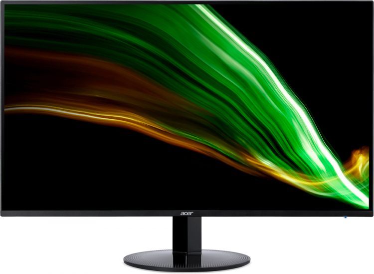 Монитор 23,8" Acer SA241YHBI VA, 1920x1080, 250кд/м2, 100 Гц, 4 мс, 178°/178°, FreeSync, VGA, HDMI, черный