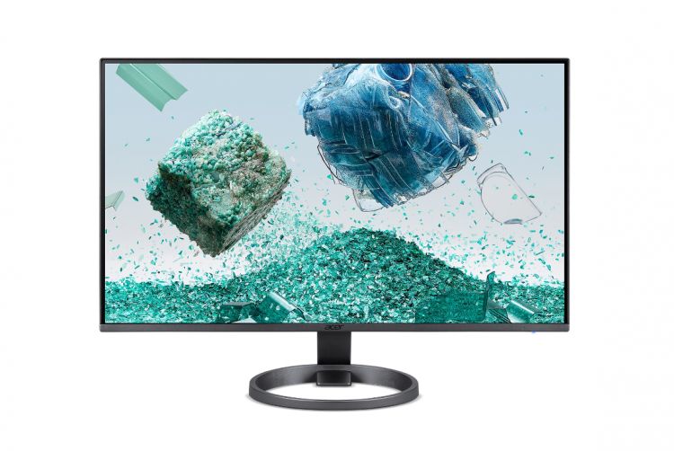 Монитор 23,8" Acer Vero RL242YEyiiv UM.QR2EE.E01 1920*1080 IPS 4ms 250cd 100Hz 1*VGA 2*HDMI(1.4)  FreeSync Delta E<2