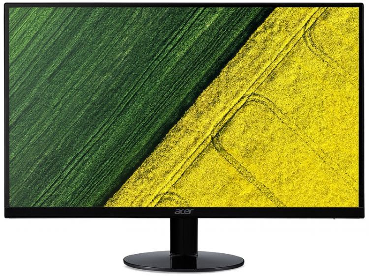 Монитор 27" Acer SA270Bbmipux UM.HS0EE.B01 1920x1080, 4мс, 250кд/м2, 1000:1, 178°/178°, IPS, HDMI, DP, USB Type C, черный