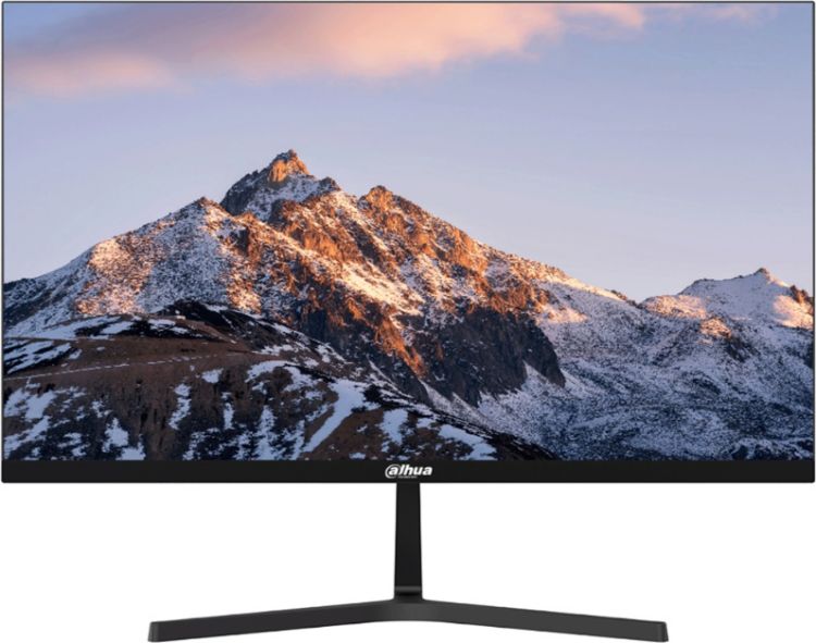 Монитор 27" Dahua DHI-LM27-B200S VA, 1920x1080 (16:9), 100Hz, 5ms, 178°/178°, 250cd, VGA, HDMI, с регулировкой наклона, светодиодная подсветка, динами