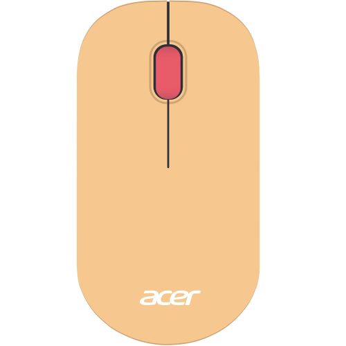 Мышь Wireless Acer OMR205 оптическая, 1200 dpi, usb, pink