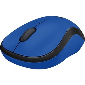 Мышь Wireless Logitech M220 SILENT 910-004879 blue, USB, 1000dpi (910-004896)