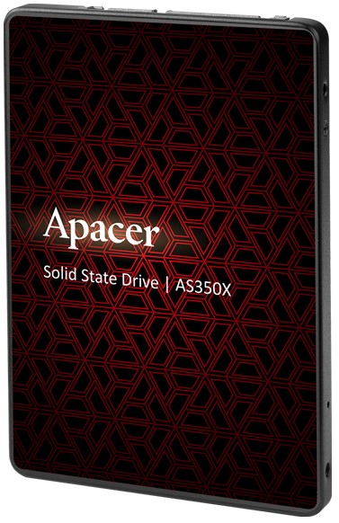 Накопитель SSD 2.5'' Apacer AP128GAS350XR-1 Panther AS350X 128GB SATA 6Gb/s 3D TLC 560/540MB/s MTBF 1.5M