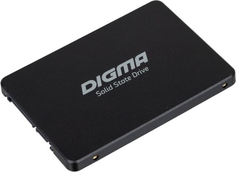 Накопитель SSD 2.5'' Digma RUN S9 DGSR2512GS93T 512GB, 3D NAND TLC, 520 МБ/с/475 МБ/с, SATA III, rtl