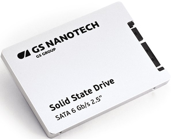 Накопитель SSD 2.5'' GS Nanotech GSPTA01TR16STF 1TB SATA 6Gb/s 3D TLC 530/470MB/s IOPS 59K/46K MTBF 2M 525TBW 7mm