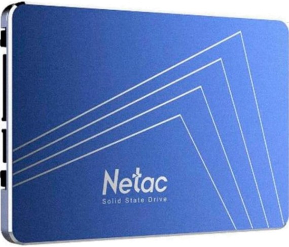 Накопитель SSD 2.5'' Netac NT01N535S-240G-S3X N535S 240GB SATA 6Gb/s 3D TLC 560/520MB/s