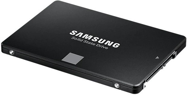 Накопитель SSD 2.5'' Samsung MZ-77E500BW 870 EVO 500GB SATA 6Gb/s V-NAND 3bit MLC 560/530MB/s IOPS 98K/88K MTBF 1.5M