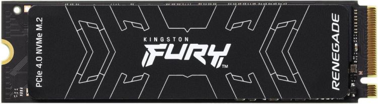 Накопитель SSD M.2 2280 Kingston FURY SFYRD/4000G Renegade 4TB PCI-E 4.0 x4 NVMe 3D TLC 7300/7000MB/s IOPS 1000K/1000K MTBF 1.8M 4 PBW graphen heatsin