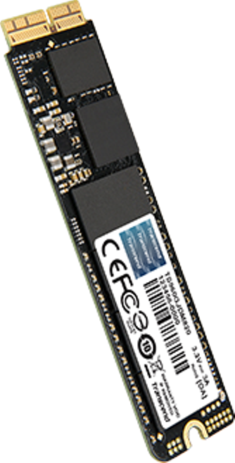 Накопитель SSD PCI-E Transcend TS480GJDM820 480GB PCIe Gen3 x2 JetDrive 820 для Apple MacBook Pro, MacBook Air, Mac mini или Mac Pro