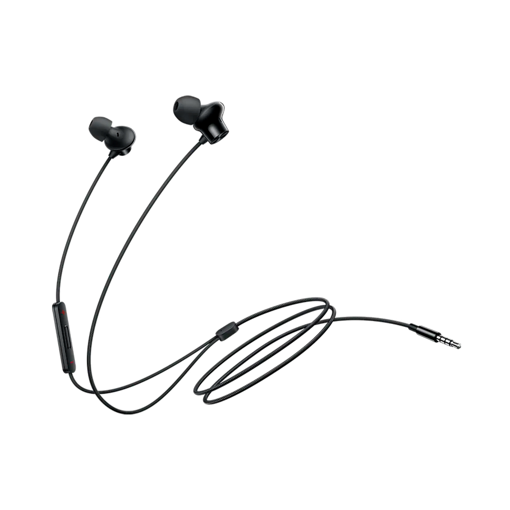 Наушники OnePlus (E103A) Bullets Wired Earphones Черный