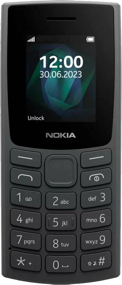 Nokia 105 (2023) Древесный уголь