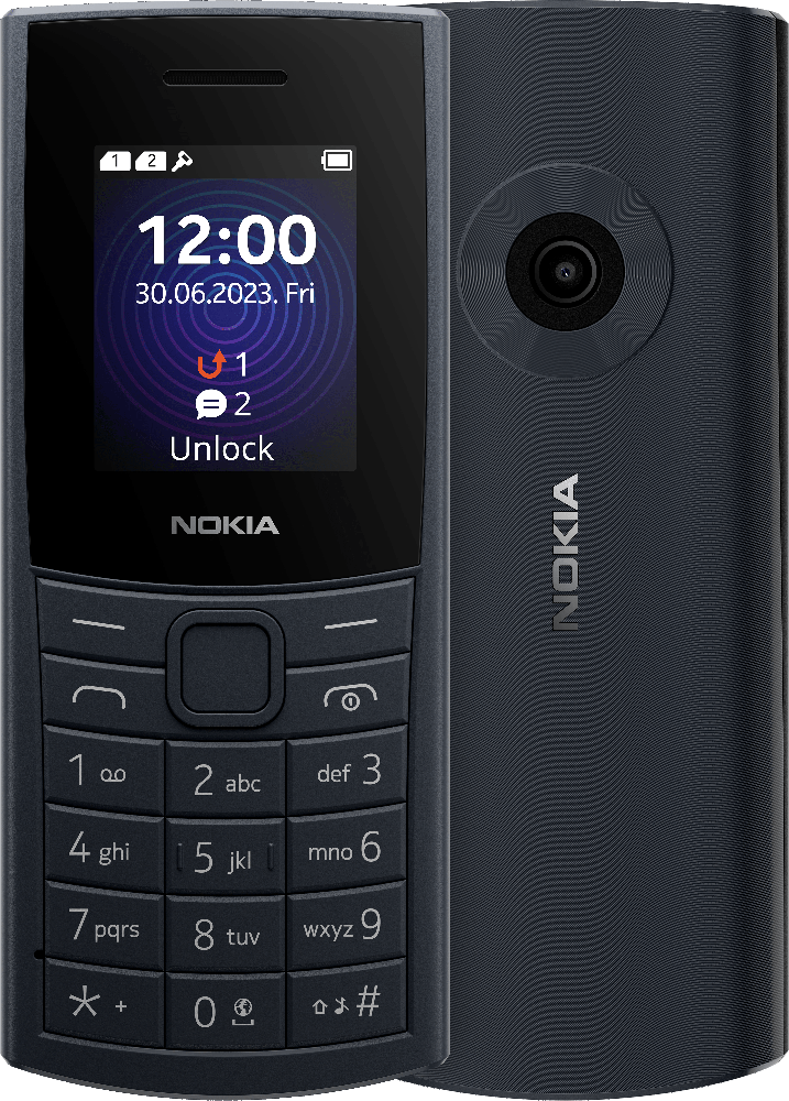 Nokia 110 4G Dual sim Синий