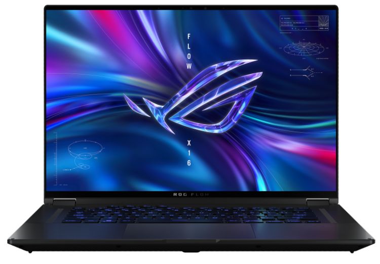 Ноутбук ASUS ROG Flow GV601VI-NL062W 90NR0G01-M00390 i9 13900H/32GB/1TB SSD/RTX4070 8GB/16" WQXGA IPS Touch/WiFi/BT/Win11Home/black