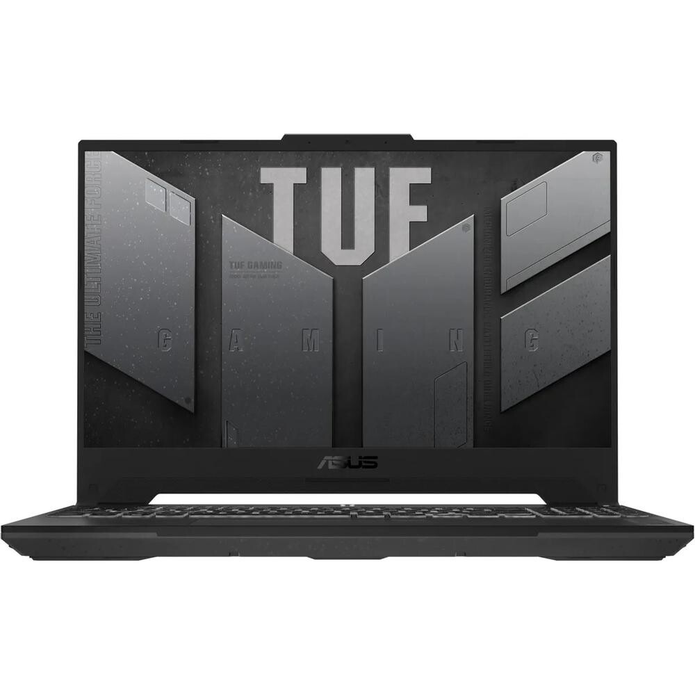 Ноутбук ASUS TUF Gaming A15 FA507NVR Ryzen 7 7435HS 16Gb SSD 512Gb NoOS Серый (90NR0JK5-M00230)