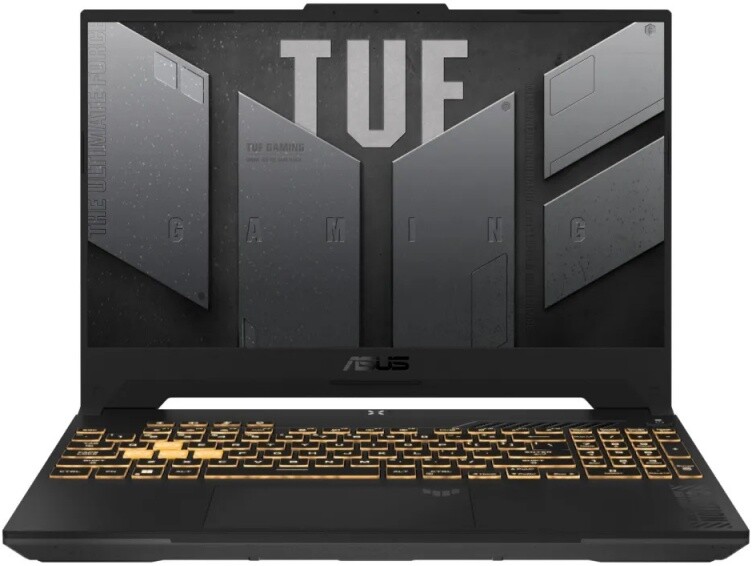 Ноутбук ASUS TUF Gaming F15 FX507VI i7-13620H 16Gb SSD 1Tb No OS Серый (90NR0FH7-M00640)