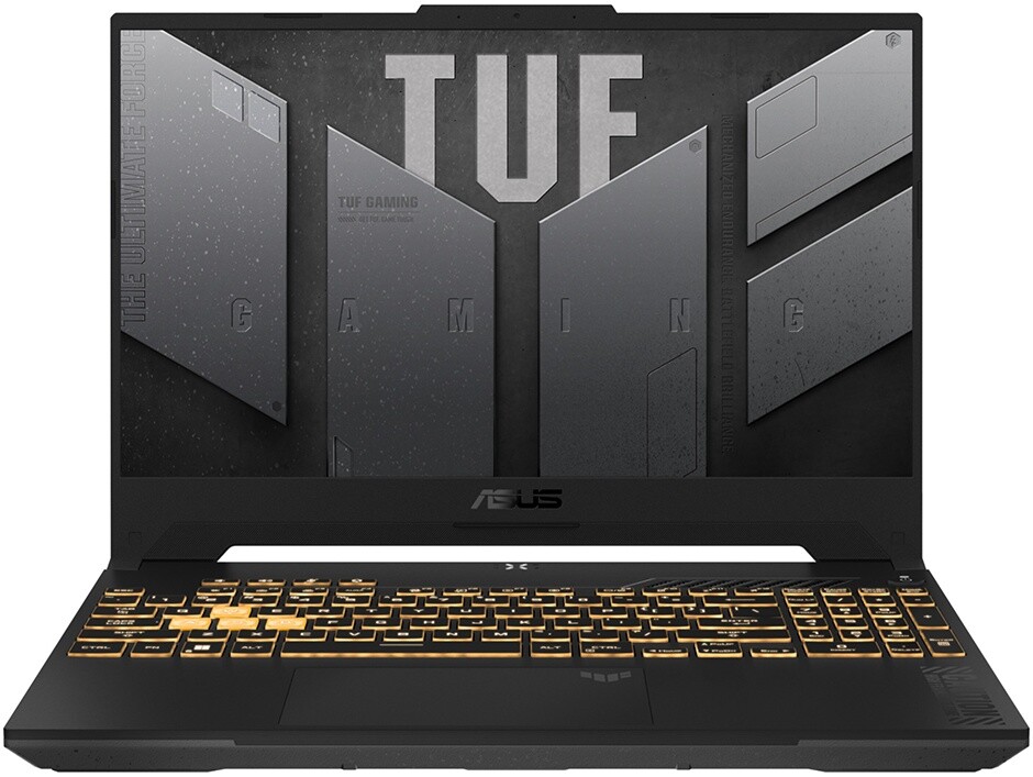 Ноутбук ASUS TUF Gaming F17 FX707VI i7-13620H 16Gb SSD 1Tb No OS Серый (90NR0FI5-M00600)