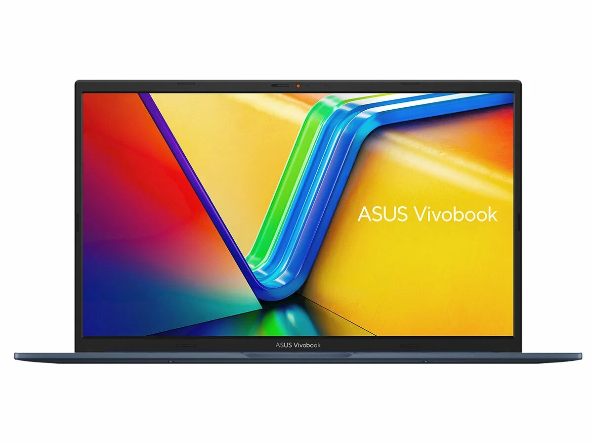 Ноутбук ASUS VivoBook 17 X1704VA Core 5 120U 16Gb SSD 512Gb No OS Синий (90NB13X2-M000B0)