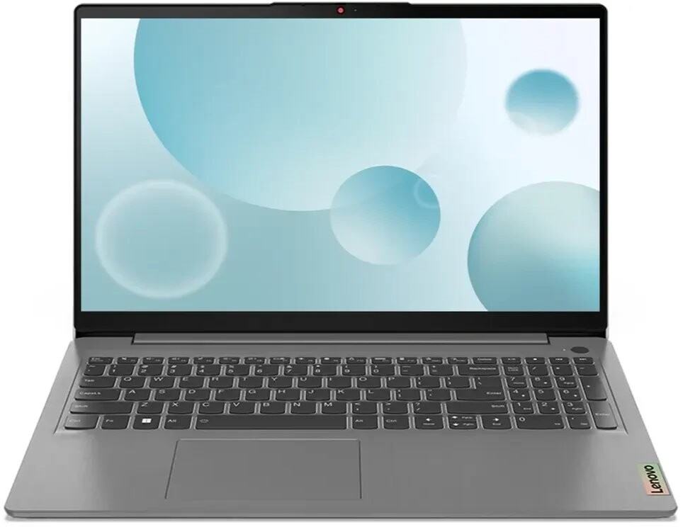 Ноутбук Lenovo IdeaPad 3 15IAU7 i3-1215U 8Gb SSD 256Gb NoOS Серый (82RK013WRK)