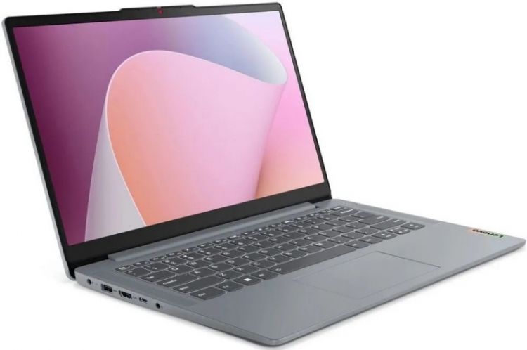 Ноутбук Lenovo IdeaPad Slim 3 14AMN8 82XN0009RK R3-7320U/8GB/512GB SSD/Radeon Graphics 610M/14" FHD TN/WiFi/BT/Win11Home/arctic grey