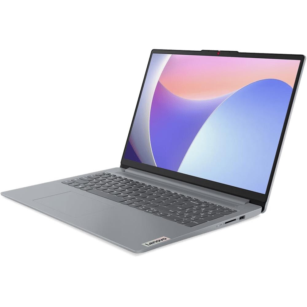 Ноутбук Lenovo IdeaPad Slim 3 15IAH8 Core i5 12450H(2Ghz)/8192Mb/512SSDGb/noOS grey (83ER00FYRK)