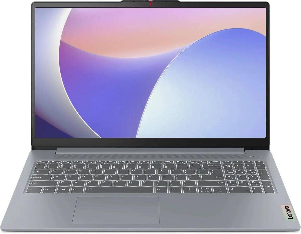 Ноутбук Lenovo IdeaPad Slim 3 15IAN8 i3-N305 8Gb SSD 512Gb No OS Серый (82XB006TRK)