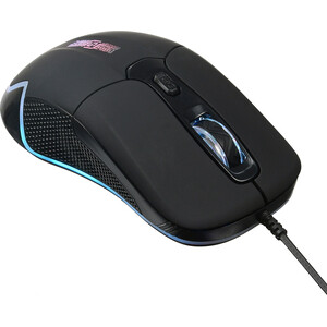 Oklick 965G RACER черный оптическая (2400dpi) USB (6but)