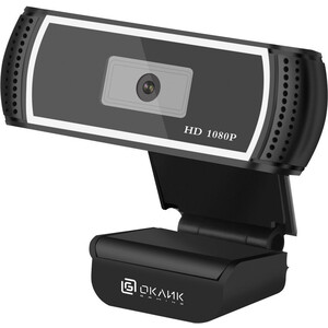 Oklick OK-C013FH черный 2Mpix (1920x1080) USB2.0 с микрофоном (OK-C013FH)