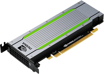 PCI-E nVidia TESLA T4 (900-2G183-0000-001) 16GB GDDR6 256bit 12nm 1005/10000MHz PCIe 3.0 x16