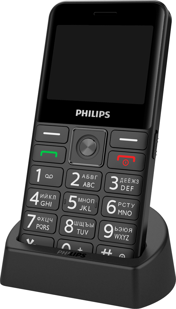 Philips Телефон Philips Xenium E207 Черный