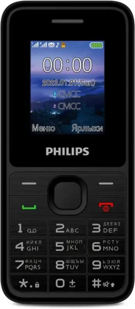 Philips Xenium E2125 Черный