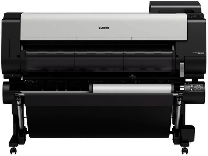 Плоттер струйный Canon imagePROGRAF TX-4100 44”, A0, 5 цветов, 2400x1200 dpi, HDD 500 Гб, Wi-Fi