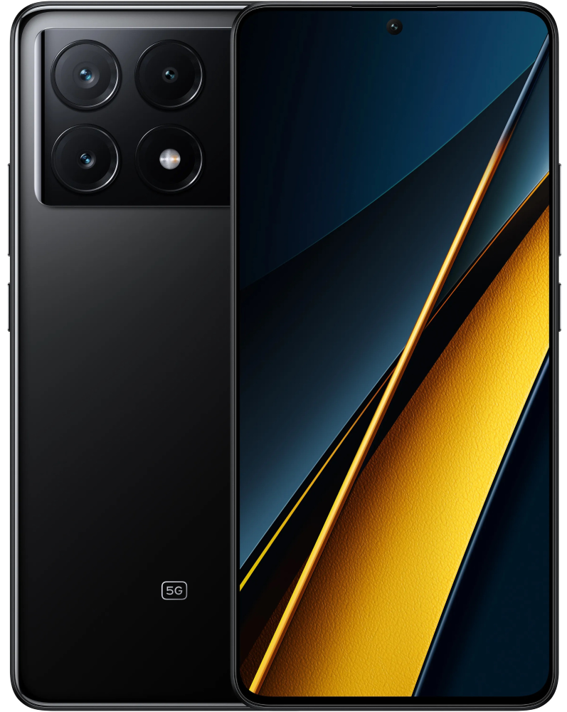 POCO X6 Pro 12/512 Гб 5G Черный