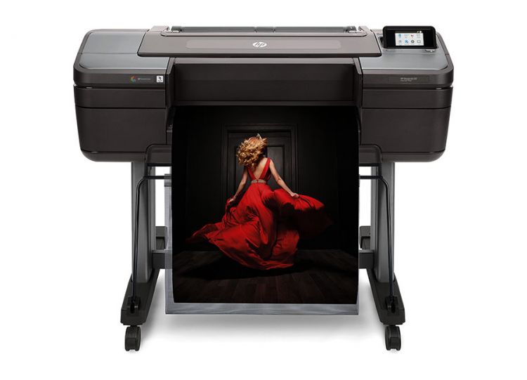 Принтер HP DesignJet Z9+ PS W3Z71A 24", 9 colors, pigment ink, 2400x1200dpi, 128 Gb(virtual), 500 Gb HDD, GigEth/host USB type-A, stand