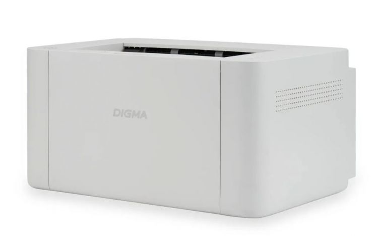 Принтер лазерный черно-белый Digma DHP-2401W WiFi белый