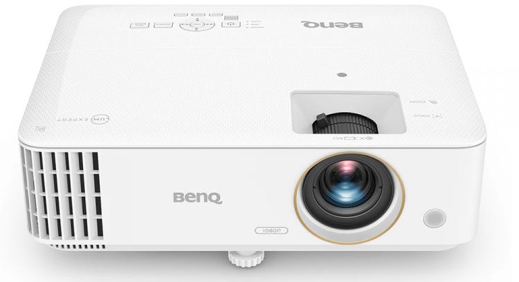 Проектор BenQ TH685P 9H.JL877.14E DLP, 3500Lm, 1920x1080, 10000:1, ресурс лампы:4000часов, USB typeA, 2*HDMI