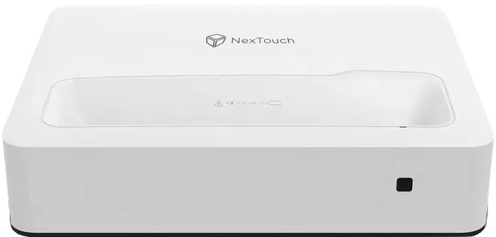 Проектор NexTouch UST40 PJRAA1NNT40 DLP, Full HD(1920x1080), 4000 Lm, 500000:1, TR 0,23:1, 2*HDMI, VGA IN, AudioIN 3.5mm, VGA OUT, Audio 3.5 mm OUT, R