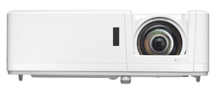 Проектор Optoma ZH406ST EL400HST-W DLP, FHD (1920x1080), 4000 Lm, 300000:1,16:9, 2*HDMI 2.0, VGA, 2*Аудио 3.5мм, Микрофон, RS232, белый