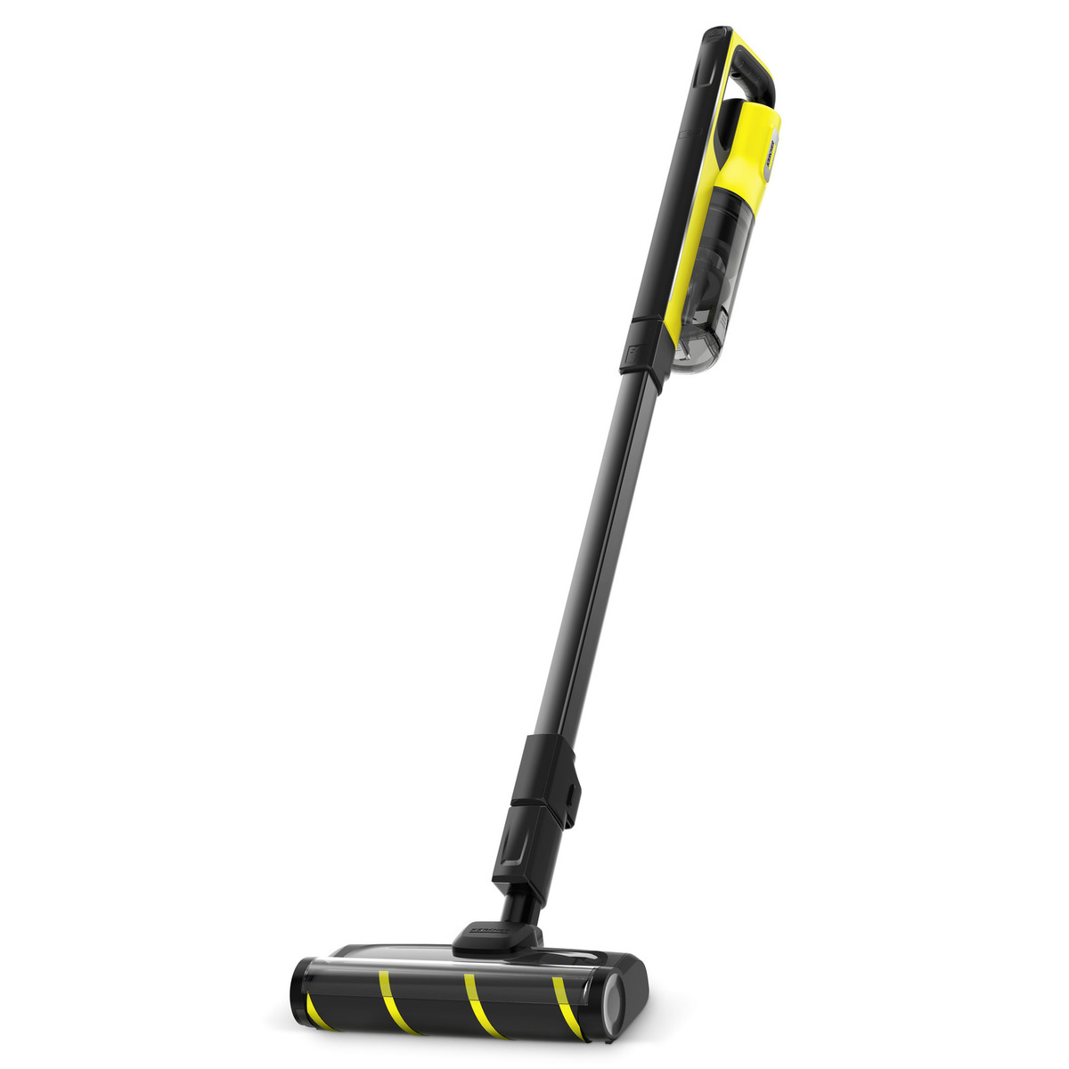 Пылесос Karcher 4S Cordless Plus желтый, черный