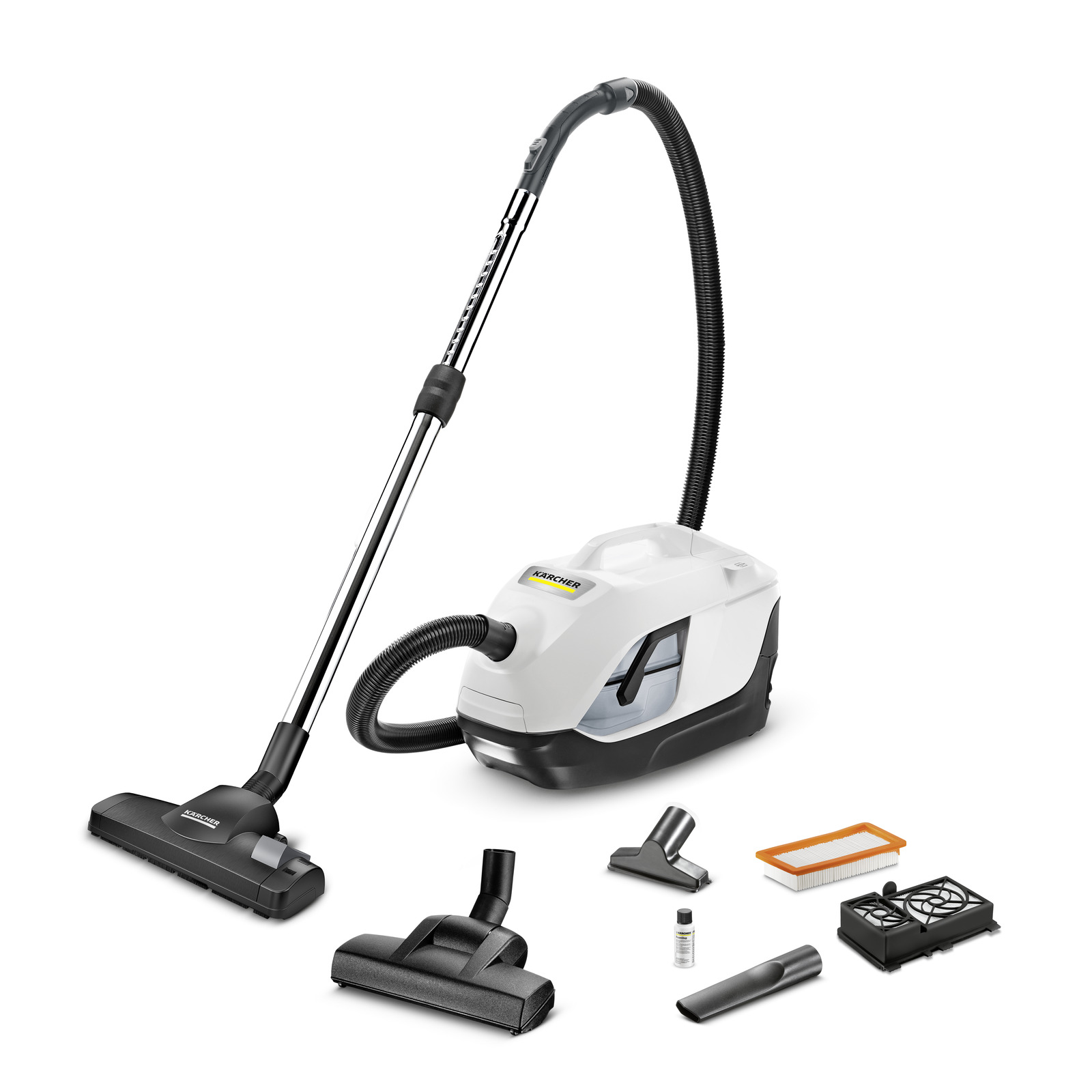 Пылесос Karcher DS 6 Plus белый