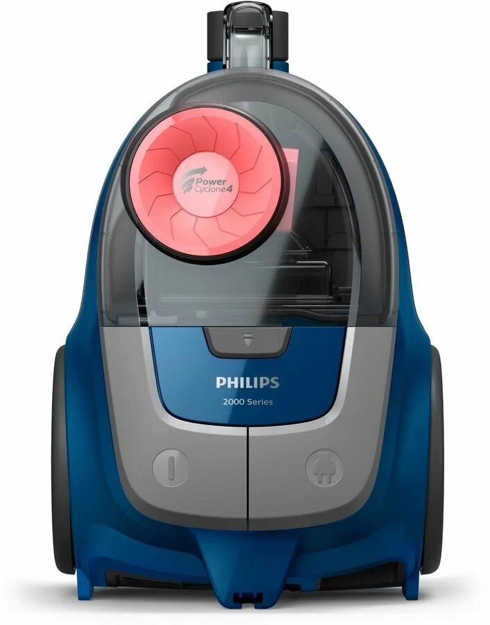 Пылесос Philips XB2123/09 синий, черный, красный