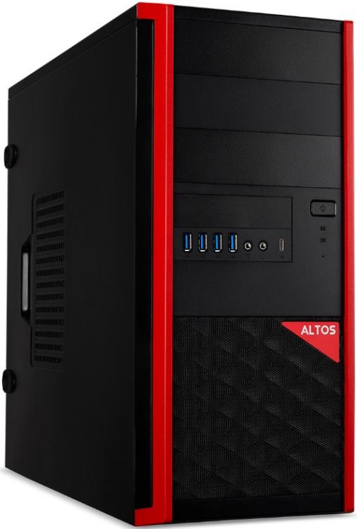 Рабочая станция Acer Altos BrainSphere P150 F8 Tower US.RSYTA.014 i9-12900F/32GB/1TB SSD/RTX A6000 GDDR6 48GB/Mouse/1200W/NoOS