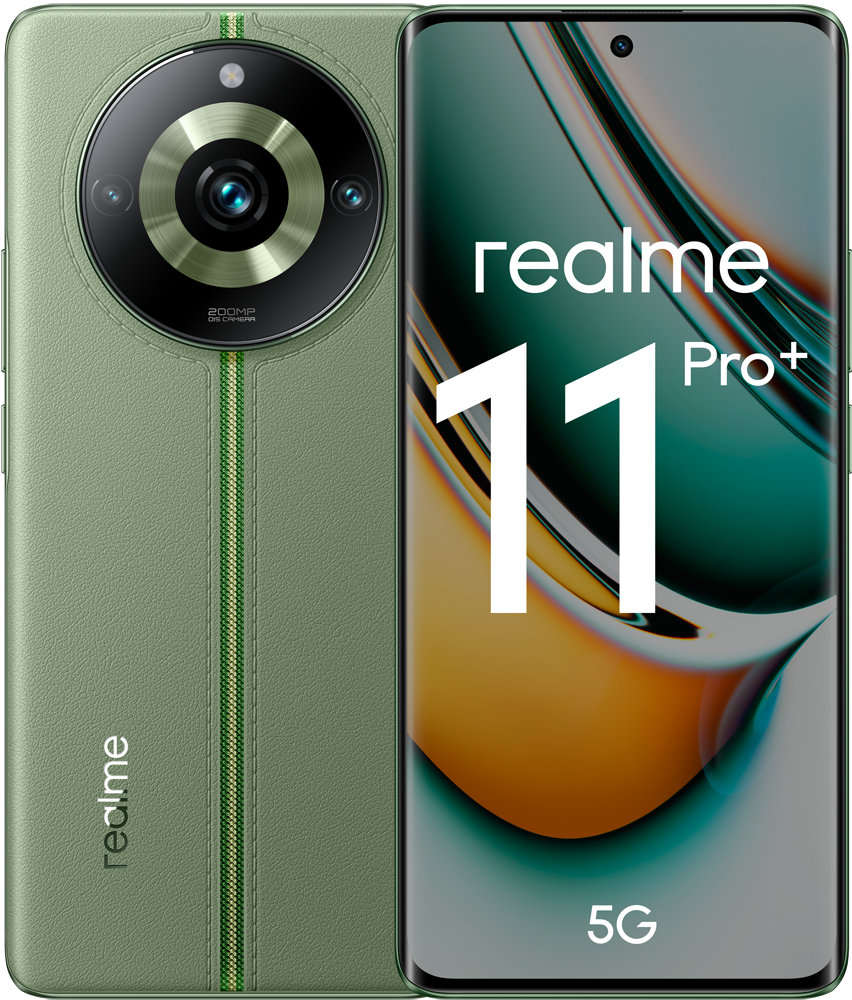 realme 11 PRO+ 8/256GB 5G Зеленый