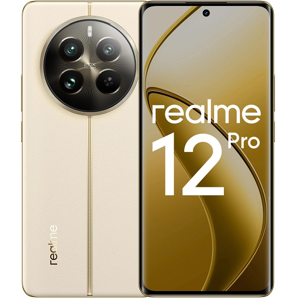 Телефон Realme 12 Pro 5G 12/512 Beige (RMX3842)