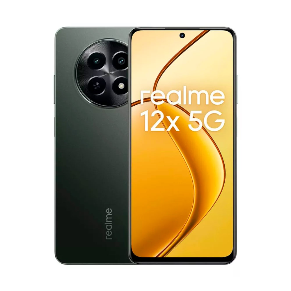 Realme 12x 8/256Gb EU Glowing Black