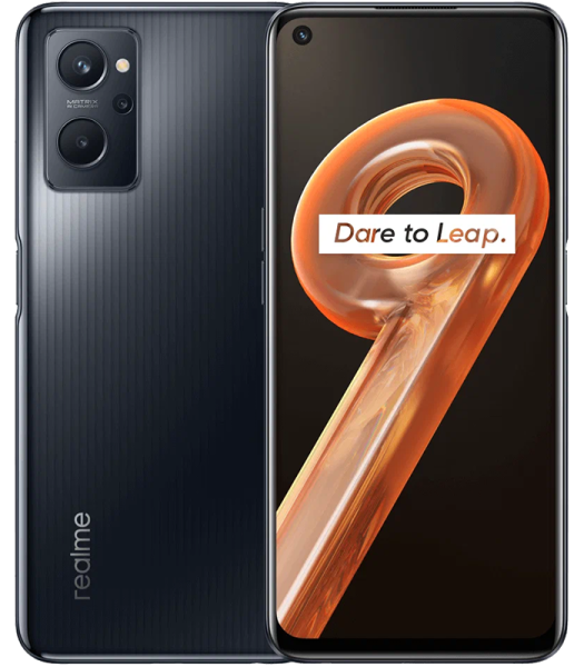 realme Смартфон realme 9i 128GB Черный RU