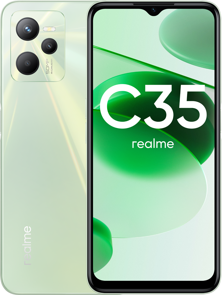 realme C35 4/128 Gb Зеленый