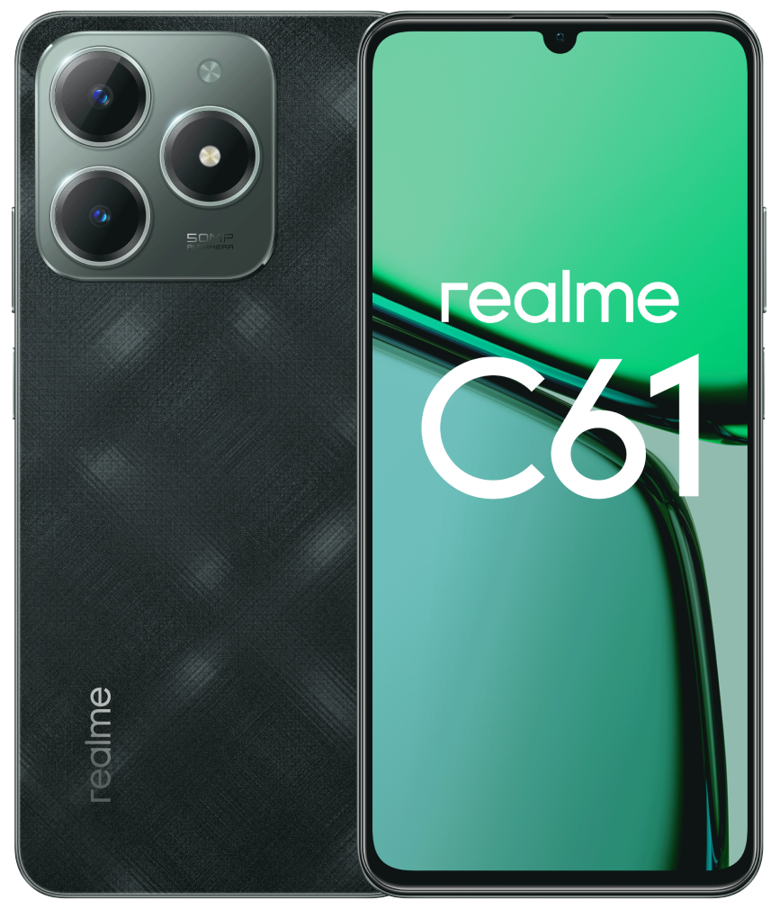 realme C61 6/128 Гб Зеленый