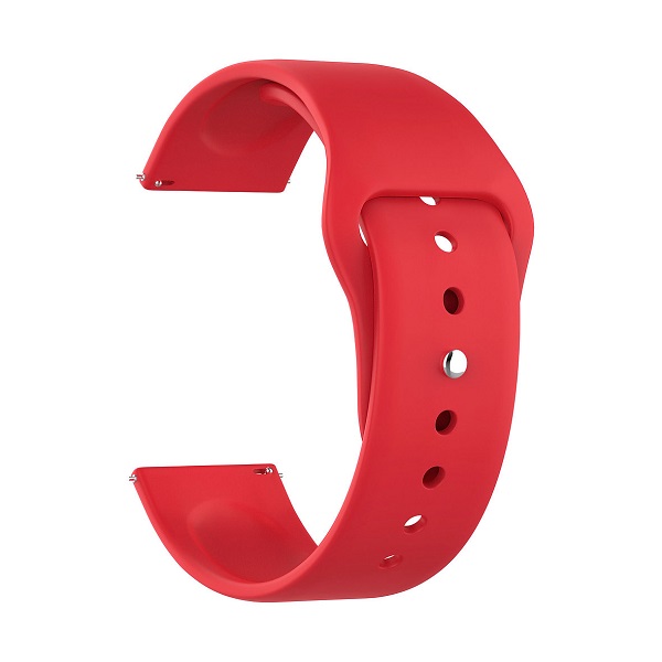 Ремешок на руку Lyambda ALTAIR DS-APS08-44-RD силиконовый для Apple Watch 42/44 mm red