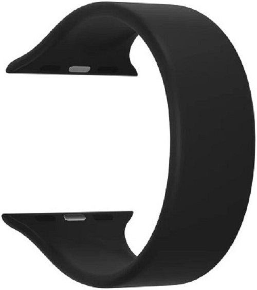 Ремешок на руку Lyambda ATRIA DSJ-23-40-BK силиконовый для Apple Watch 38/40/41 mm black